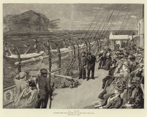 SS Scot, the New Union Line Passenger Ship to the Cape of Good Hope by William Small